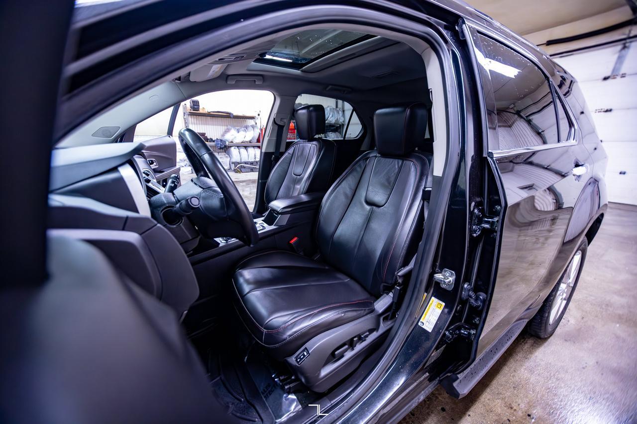 2012 Chevrolet Equinox AWD LTZ Leather Roof Nav BCam Red Deer AB