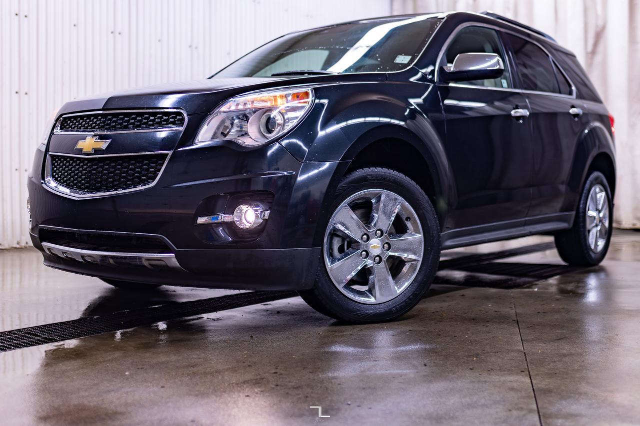 2012 Chevrolet Equinox AWD LTZ Leather Roof Nav BCam Red Deer AB