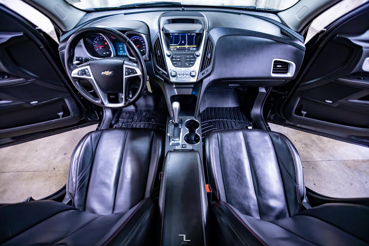2012 Chevrolet Equinox AWD LTZ Leather Roof Nav BCam Red Deer AB