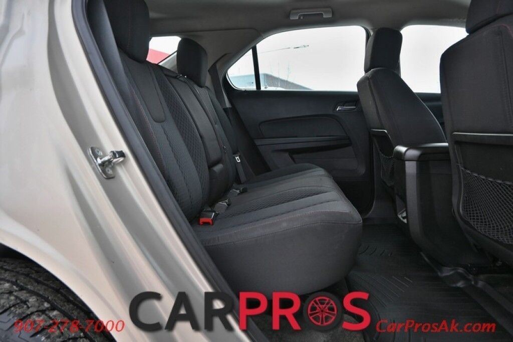 2012 Chevrolet Equinox LS - AWD - 2.4L Ecotec Engine - Power Drivers Seat - Power Windows & Door Locks - Bluetooth - CD Player - Auto Start - Keyless Entry - Cruise Control - Low Miles Anchorage AK