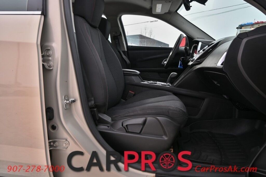 2012 Chevrolet Equinox LS - AWD - 2.4L Ecotec Engine - Power Drivers Seat - Power Windows & Door Locks - Bluetooth - CD Player - Auto Start - Keyless Entry - Cruise Control - Low Miles Anchorage AK