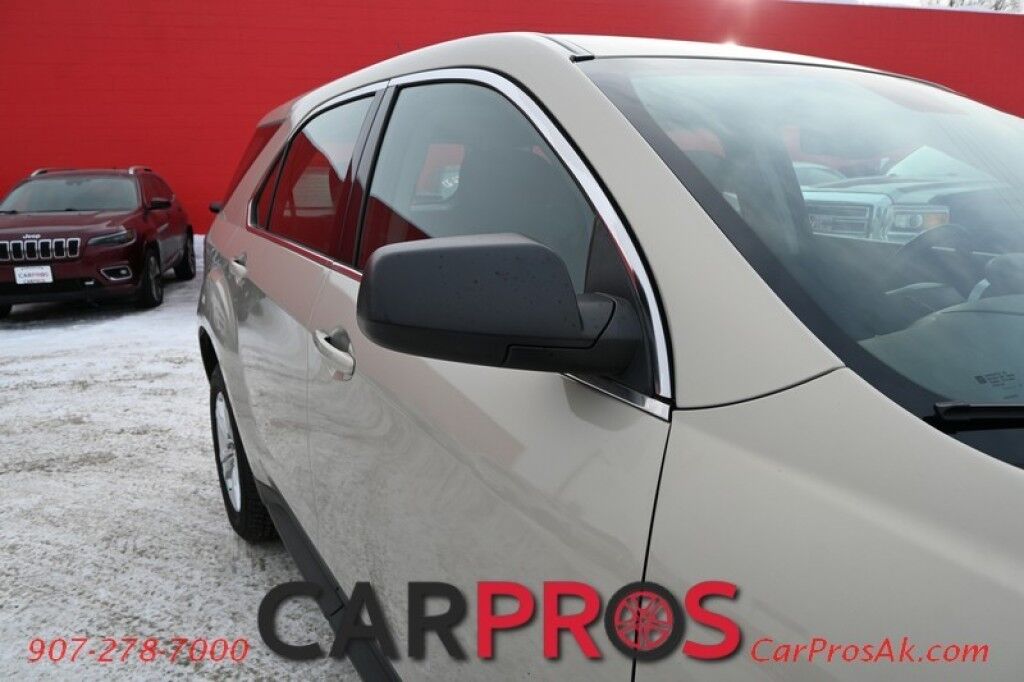 2012 Chevrolet Equinox LS - AWD - 2.4L Ecotec Engine - Power Drivers Seat - Power Windows & Door Locks - Bluetooth - CD Player - Auto Start - Keyless Entry - Cruise Control - Low Miles Anchorage AK