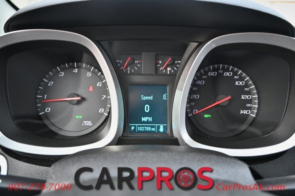 2012 Chevrolet Equinox LS - AWD - 2.4L Ecotec Engine - Power Drivers Seat - Power Windows & Door Locks - Bluetooth - CD Player - Auto Start - Keyless Entry - Cruise Control - Low Miles Anchorage AK