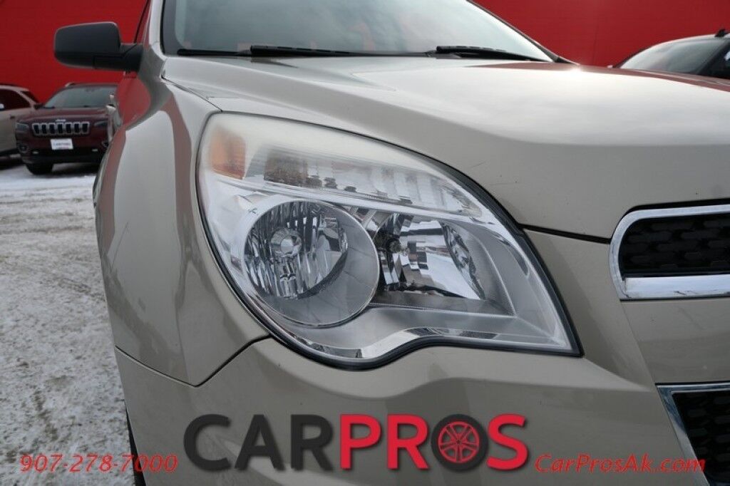 2012 Chevrolet Equinox LS - AWD - 2.4L Ecotec Engine - Power Drivers Seat - Power Windows & Door Locks - Bluetooth - CD Player - Auto Start - Keyless Entry - Cruise Control - Low Miles Anchorage AK