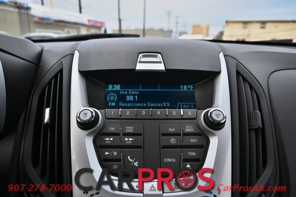 2012 Chevrolet Equinox LS - AWD - 2.4L Ecotec Engine - Power Drivers Seat - Power Windows & Door Locks - Bluetooth - CD Player - Auto Start - Keyless Entry - Cruise Control - Low Miles Anchorage AK