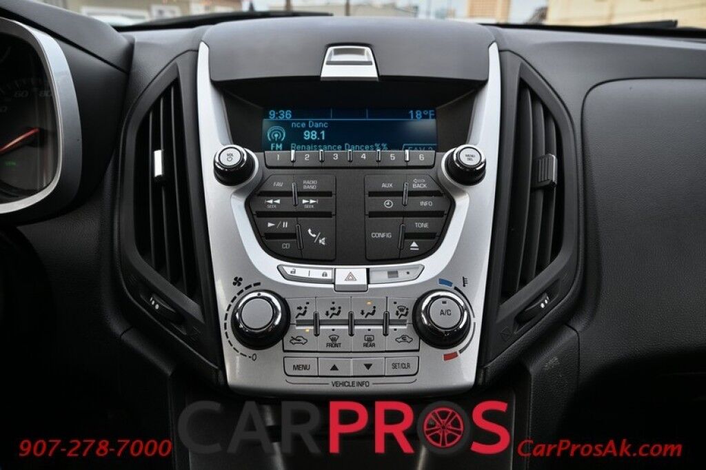 2012 Chevrolet Equinox LS - AWD - 2.4L Ecotec Engine - Power Drivers Seat - Power Windows & Door Locks - Bluetooth - CD Player - Auto Start - Keyless Entry - Cruise Control - Low Miles Anchorage AK