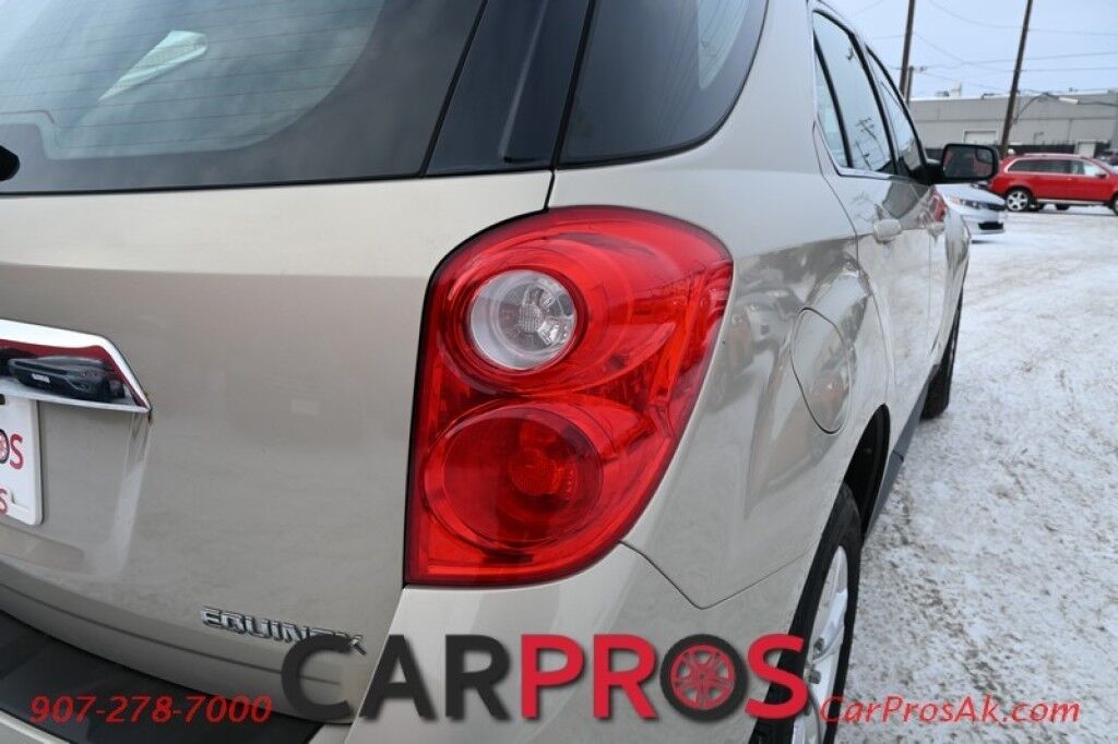 2012 Chevrolet Equinox LS - AWD - 2.4L Ecotec Engine - Power Drivers Seat - Power Windows & Door Locks - Bluetooth - CD Player - Auto Start - Keyless Entry - Cruise Control - Low Miles Anchorage AK