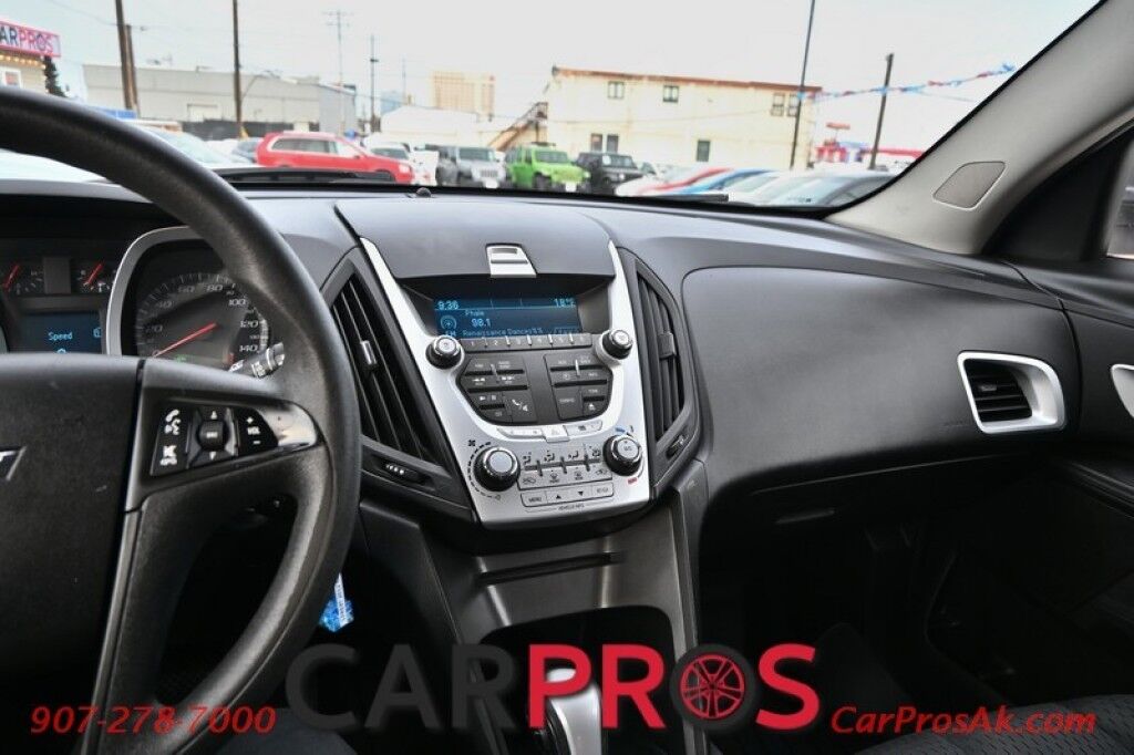 2012 Chevrolet Equinox LS - AWD - 2.4L Ecotec Engine - Power Drivers Seat - Power Windows & Door Locks - Bluetooth - CD Player - Auto Start - Keyless Entry - Cruise Control - Low Miles Anchorage AK
