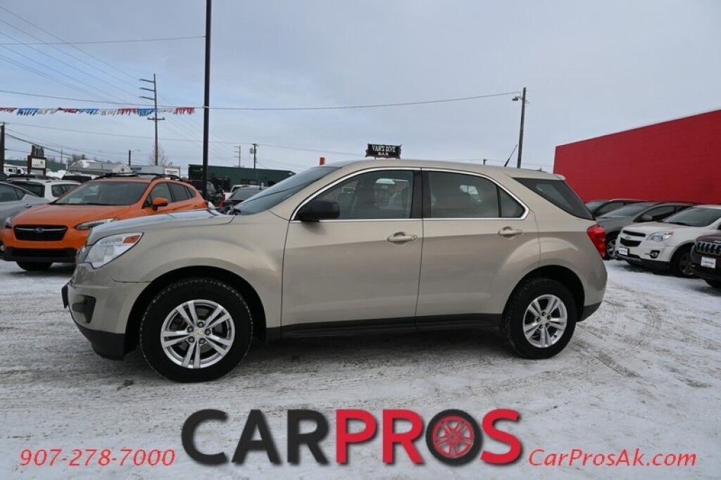 2012 Chevrolet Equinox LS - AWD - 2.4L Ecotec Engine - Power Drivers Seat - Power Windows & Door Locks - Bluetooth - CD Player - Auto Start - Keyless Entry - Cruise Control - Low Miles
