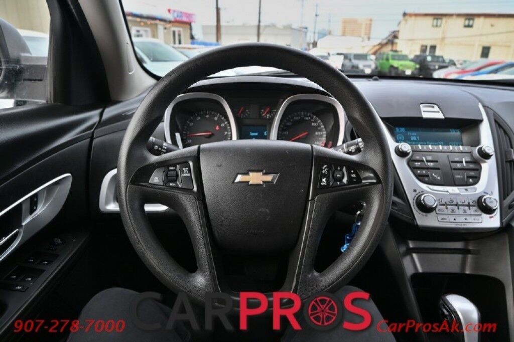 2012 Chevrolet Equinox LS - AWD - 2.4L Ecotec Engine - Power Drivers Seat - Power Windows & Door Locks - Bluetooth - CD Player - Auto Start - Keyless Entry - Cruise Control - Low Miles Anchorage AK