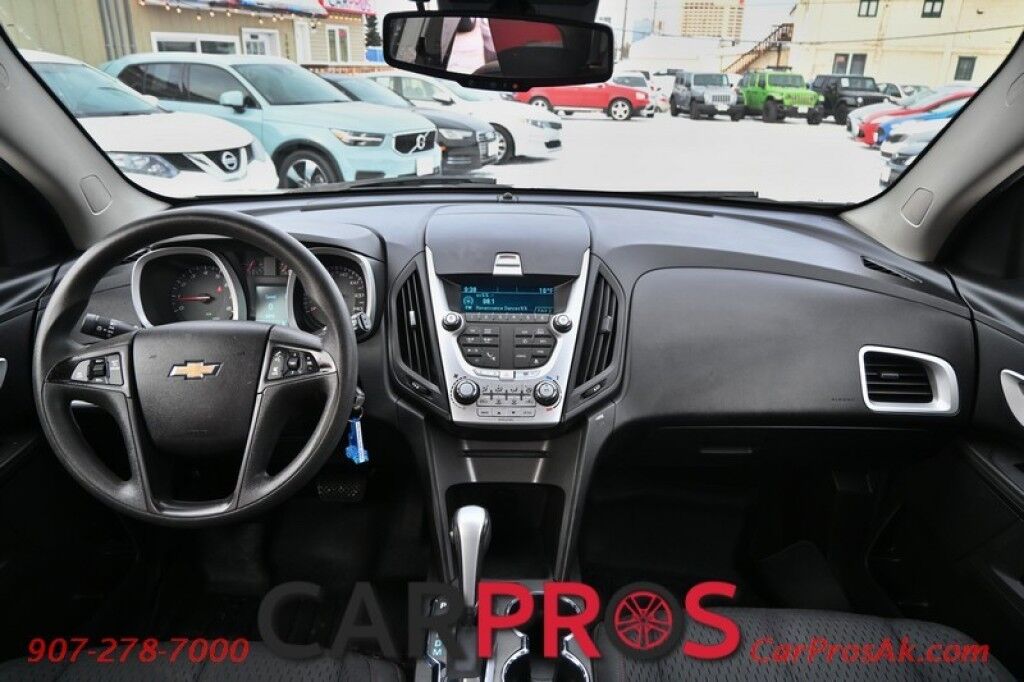 2012 Chevrolet Equinox LS - AWD - 2.4L Ecotec Engine - Power Drivers Seat - Power Windows & Door Locks - Bluetooth - CD Player - Auto Start - Keyless Entry - Cruise Control - Low Miles Anchorage AK