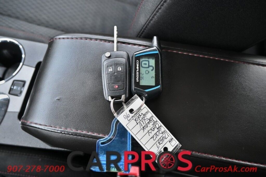 2012 Chevrolet Equinox LS - AWD - 2.4L Ecotec Engine - Power Drivers Seat - Power Windows & Door Locks - Bluetooth - CD Player - Auto Start - Keyless Entry - Cruise Control - Low Miles Anchorage AK