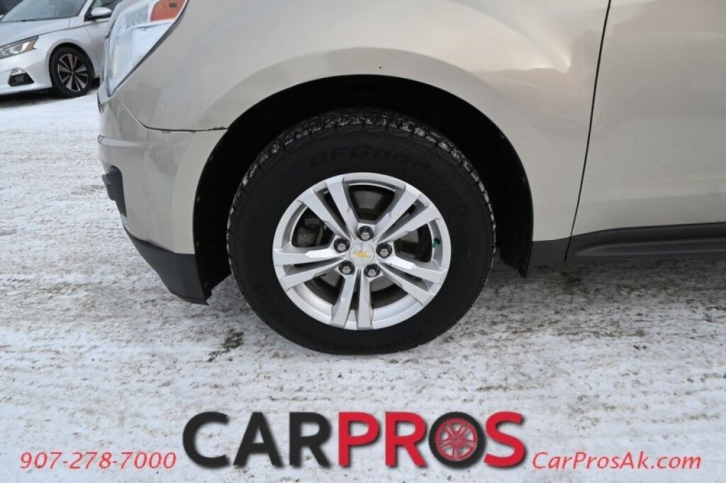 2012 Chevrolet Equinox LS - AWD - 2.4L Ecotec Engine - Power Drivers Seat - Power Windows & Door Locks - Bluetooth - CD Player - Auto Start - Keyless Entry - Cruise Control - Low Miles Anchorage AK