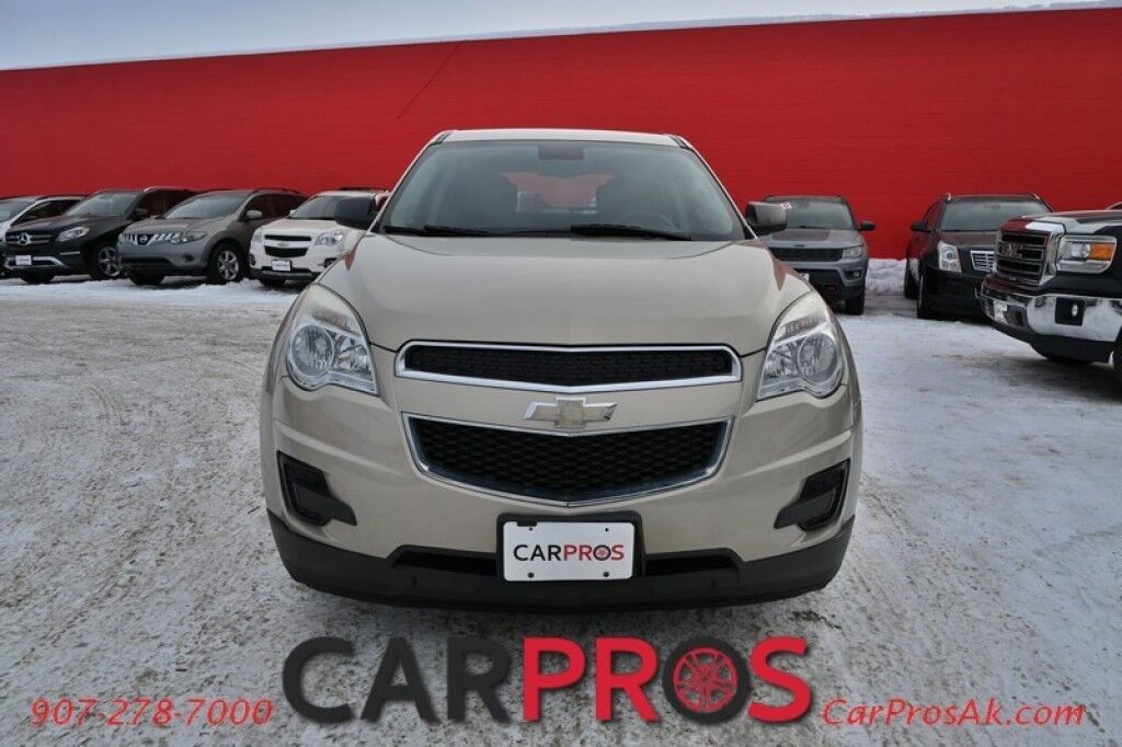 2012 Chevrolet Equinox LS - AWD - 2.4L Ecotec Engine - Power Drivers Seat - Power Windows & Door Locks - Bluetooth - CD Player - Auto Start - Keyless Entry - Cruise Control - Low Miles