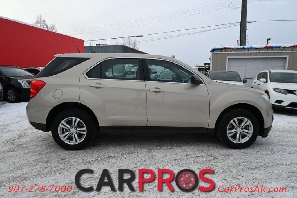 2012 Chevrolet Equinox LS - AWD - 2.4L Ecotec Engine - Power Drivers Seat - Power Windows & Door Locks - Bluetooth - CD Player - Auto Start - Keyless Entry - Cruise Control - Low Miles Anchorage AK