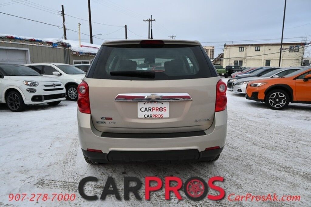 2012 Chevrolet Equinox LS - AWD - 2.4L Ecotec Engine - Power Drivers Seat - Power Windows & Door Locks - Bluetooth - CD Player - Auto Start - Keyless Entry - Cruise Control - Low Miles Anchorage AK