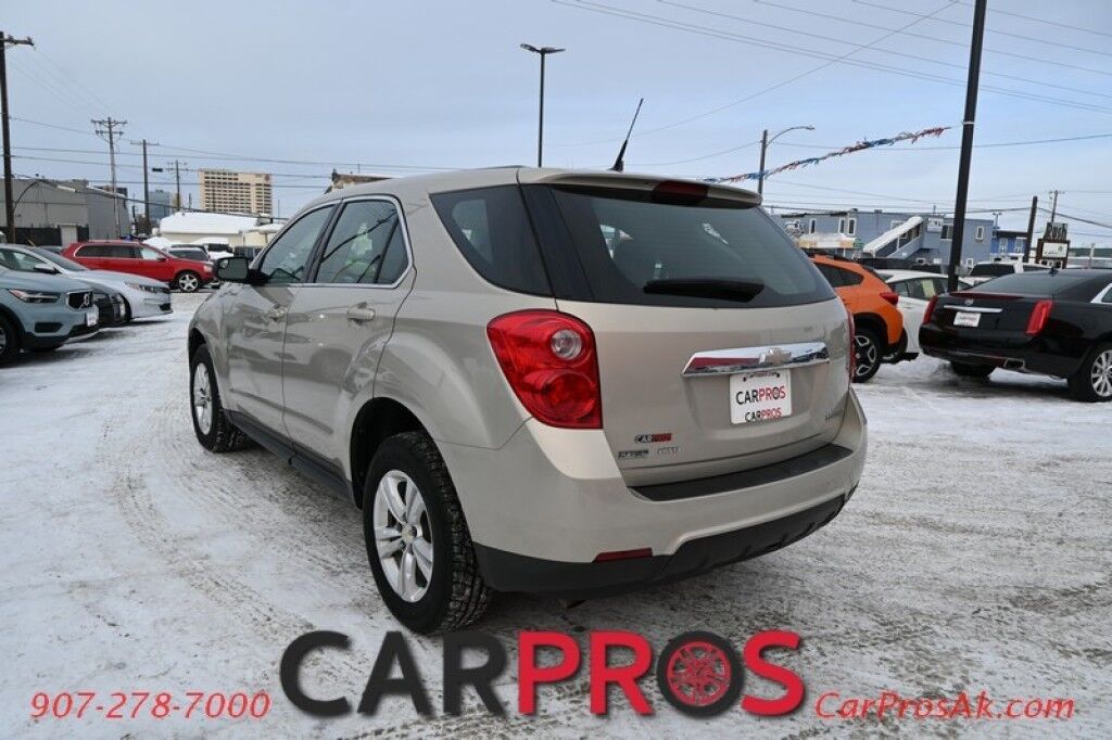 2012 Chevrolet Equinox LS - AWD - 2.4L Ecotec Engine - Power Drivers Seat - Power Windows & Door Locks - Bluetooth - CD Player - Auto Start - Keyless Entry - Cruise Control - Low Miles Anchorage AK