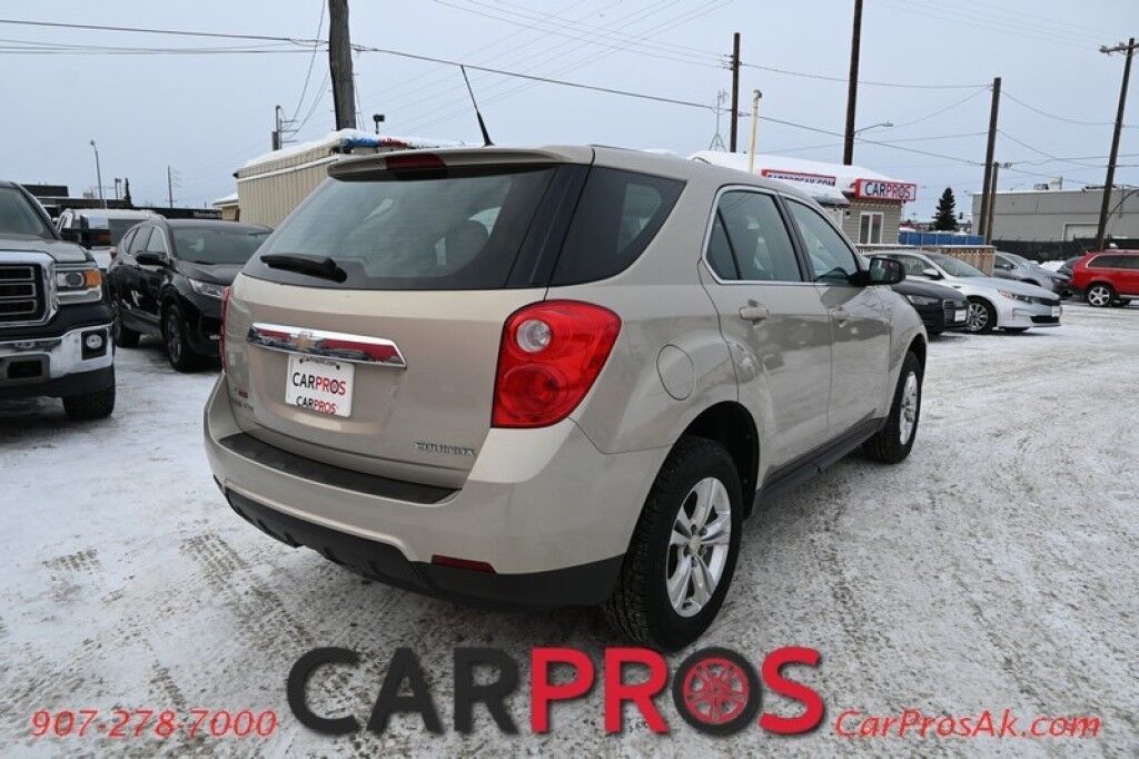 2012 Chevrolet Equinox LS - AWD - 2.4L Ecotec Engine - Power Drivers Seat - Power Windows & Door Locks - Bluetooth - CD Player - Auto Start - Keyless Entry - Cruise Control - Low Miles Anchorage AK