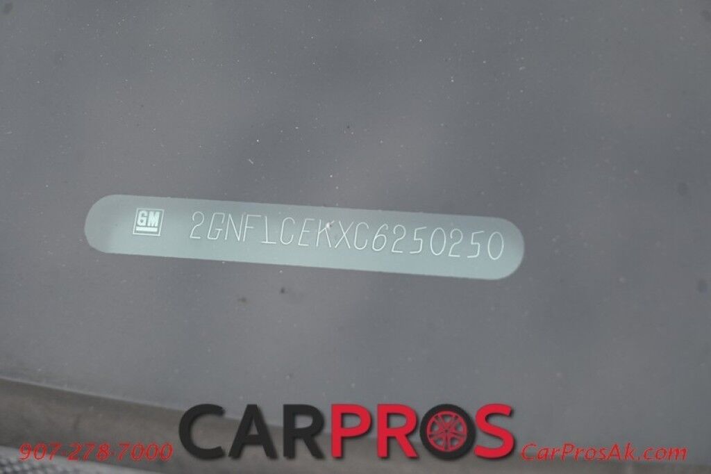 2012 Chevrolet Equinox LS - AWD - 2.4L Ecotec Engine - Power Drivers Seat - Power Windows & Door Locks - Bluetooth - CD Player - Auto Start - Keyless Entry - Cruise Control - Low Miles Anchorage AK