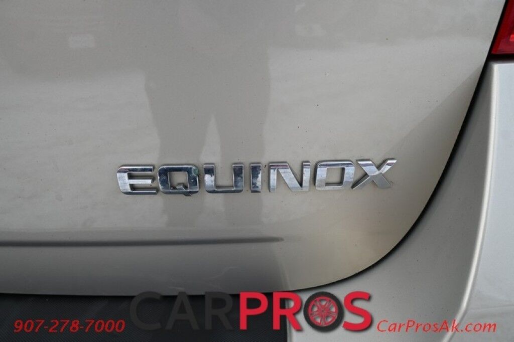 2012 Chevrolet Equinox LS - AWD - 2.4L Ecotec Engine - Power Drivers Seat - Power Windows & Door Locks - Bluetooth - CD Player - Auto Start - Keyless Entry - Cruise Control - Low Miles Anchorage AK