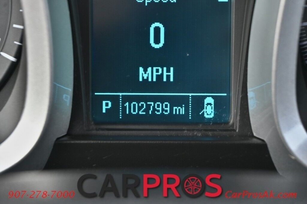 2012 Chevrolet Equinox LS - AWD - 2.4L Ecotec Engine - Power Drivers Seat - Power Windows & Door Locks - Bluetooth - CD Player - Auto Start - Keyless Entry - Cruise Control - Low Miles Anchorage AK