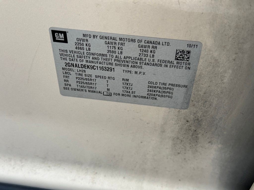 2012 Chevrolet Equinox LT Crestwood KY