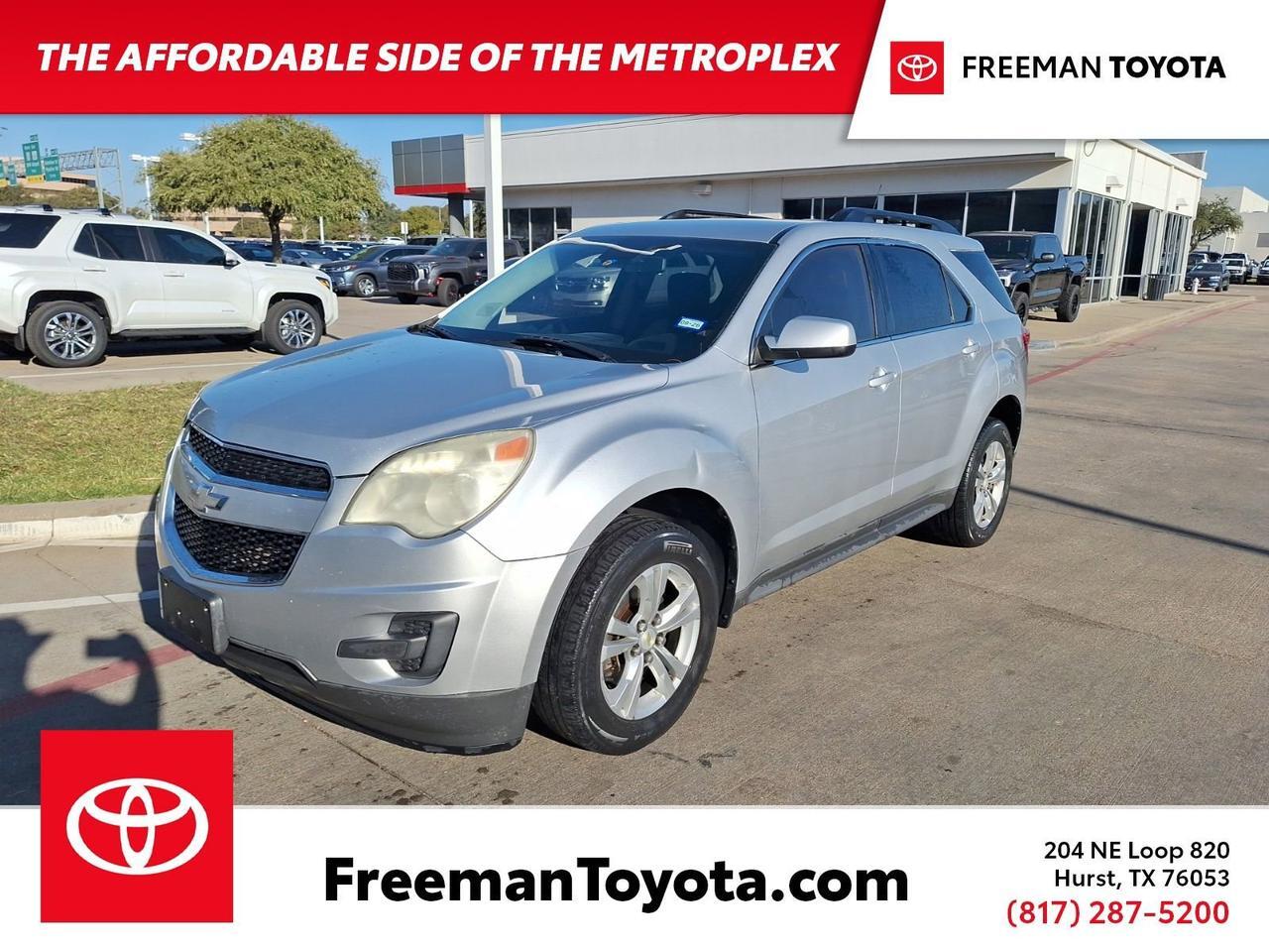 2012 Chevrolet Equinox LT w/1LT Hurst TX