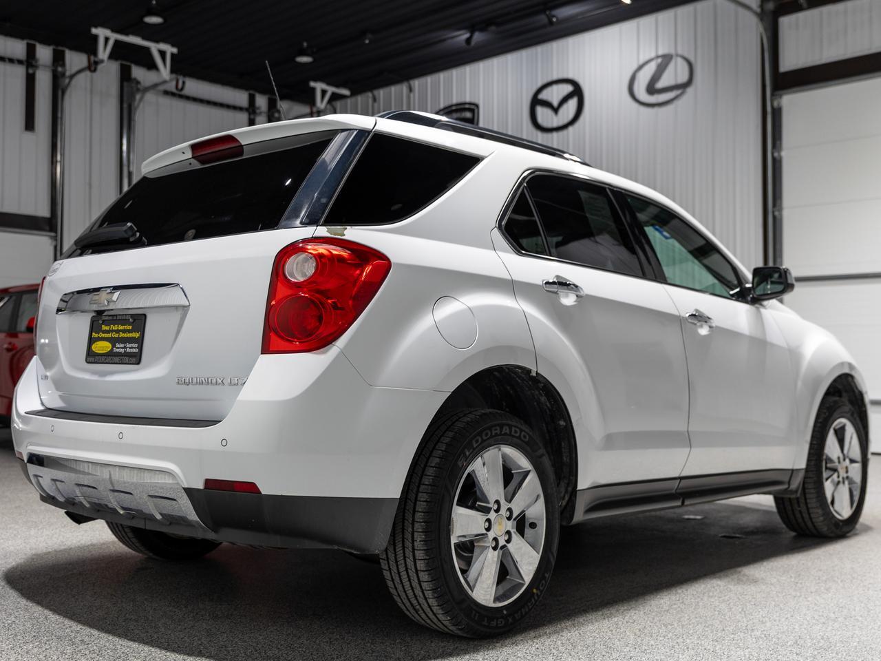 2012 Chevrolet Equinox LTZ AWD Cranberry PA