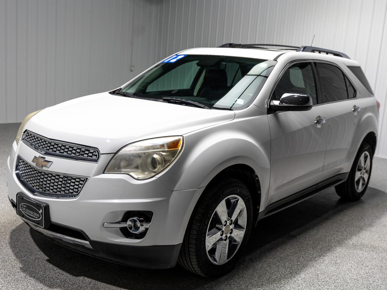 2012 Chevrolet Equinox LTZ AWD Cranberry PA