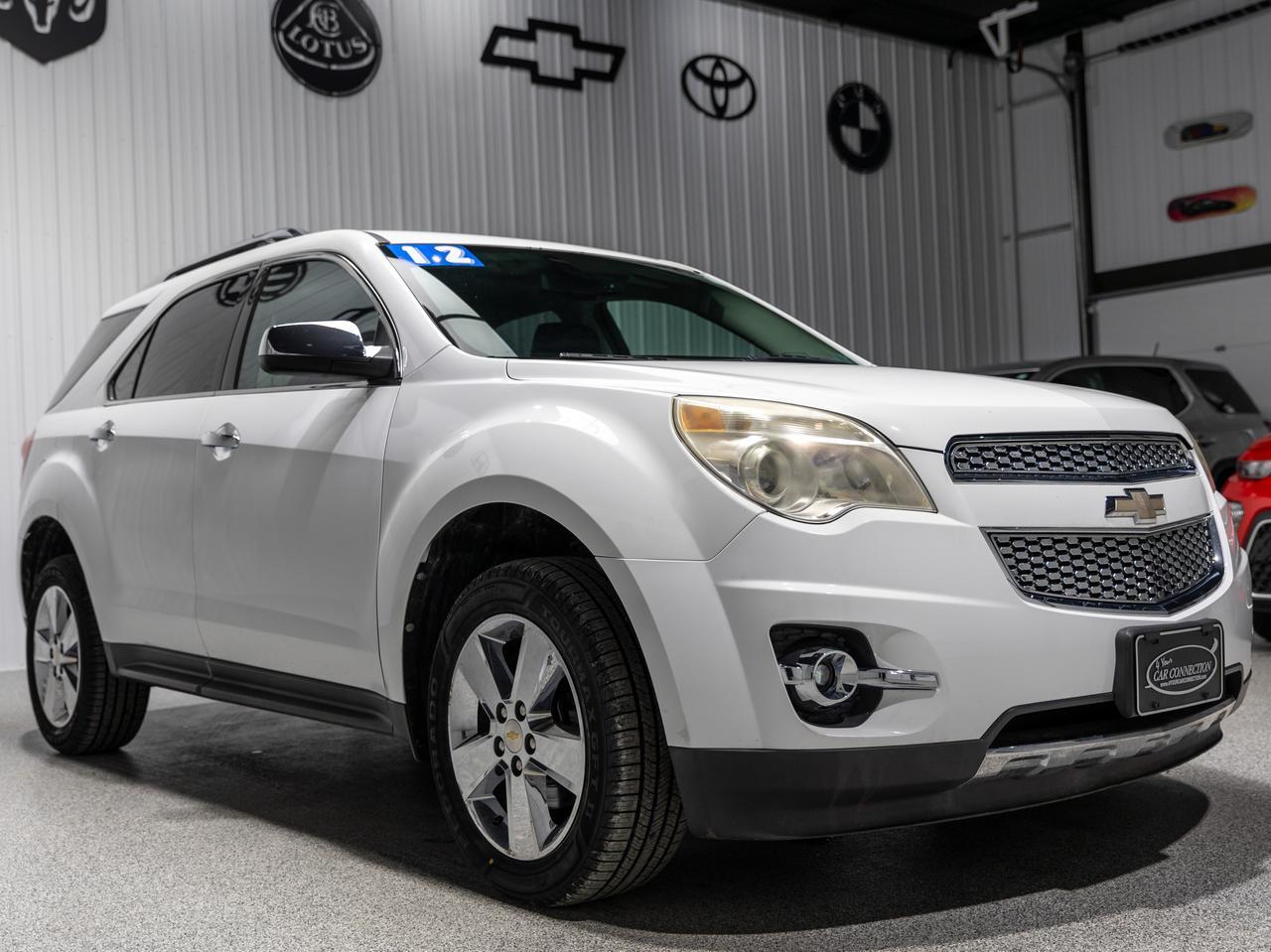2012 Chevrolet Equinox LTZ AWD Cranberry PA
