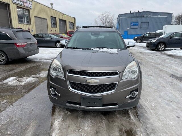 2012 Chevrolet Equinox LTZ Cleveland OH