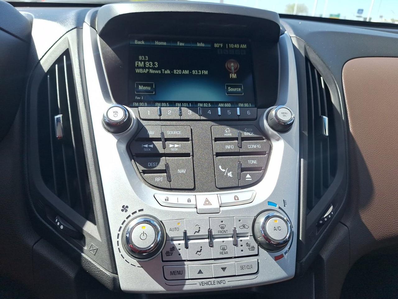 2012 Chevrolet Equinox LTZ Hurst TX