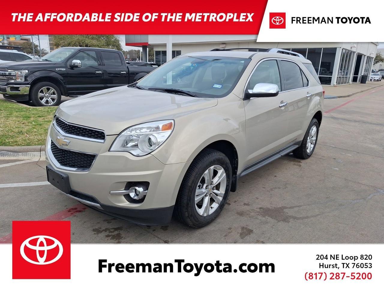 2012 Chevrolet Equinox LTZ Hurst TX