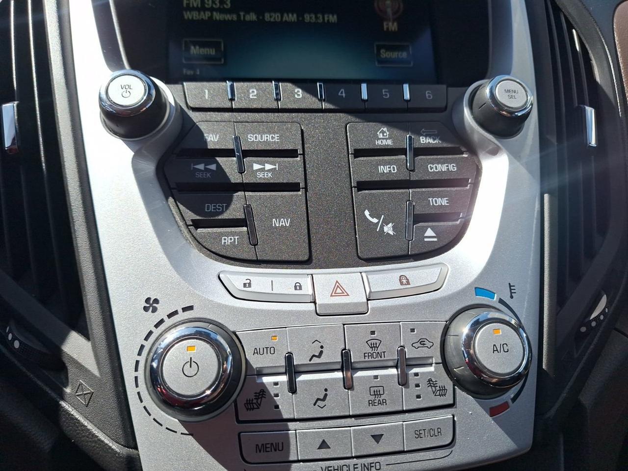 2012 Chevrolet Equinox LTZ Hurst TX