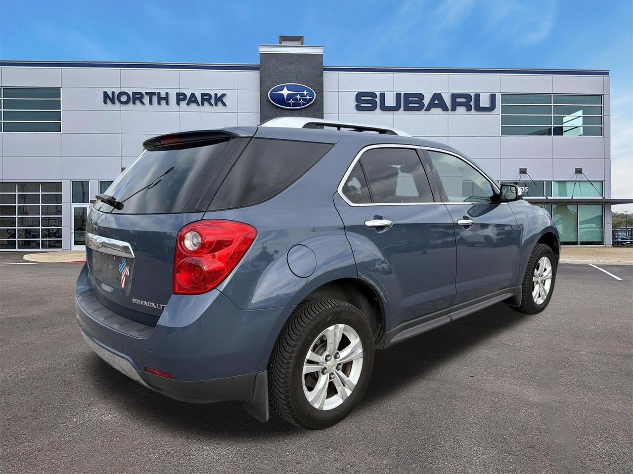 2012 Chevrolet Equinox LTZ