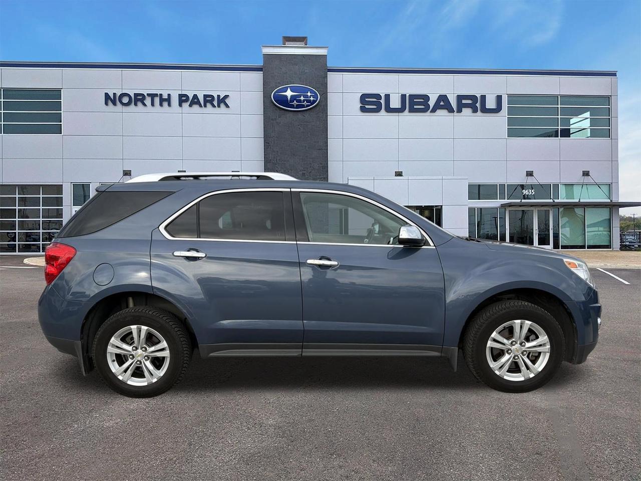 2012 Chevrolet Equinox LTZ