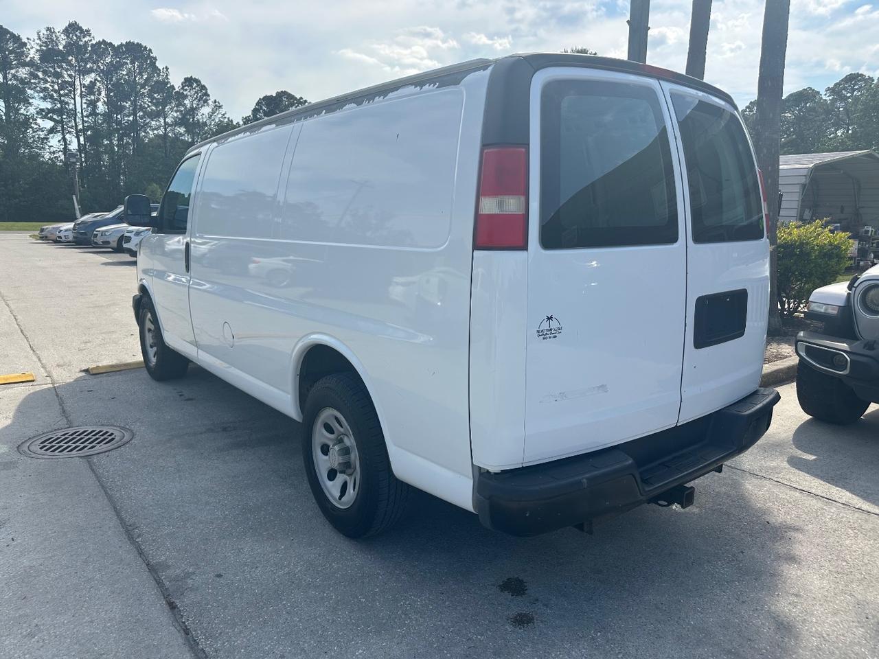 2012 Chevrolet Express 1500 Cargo