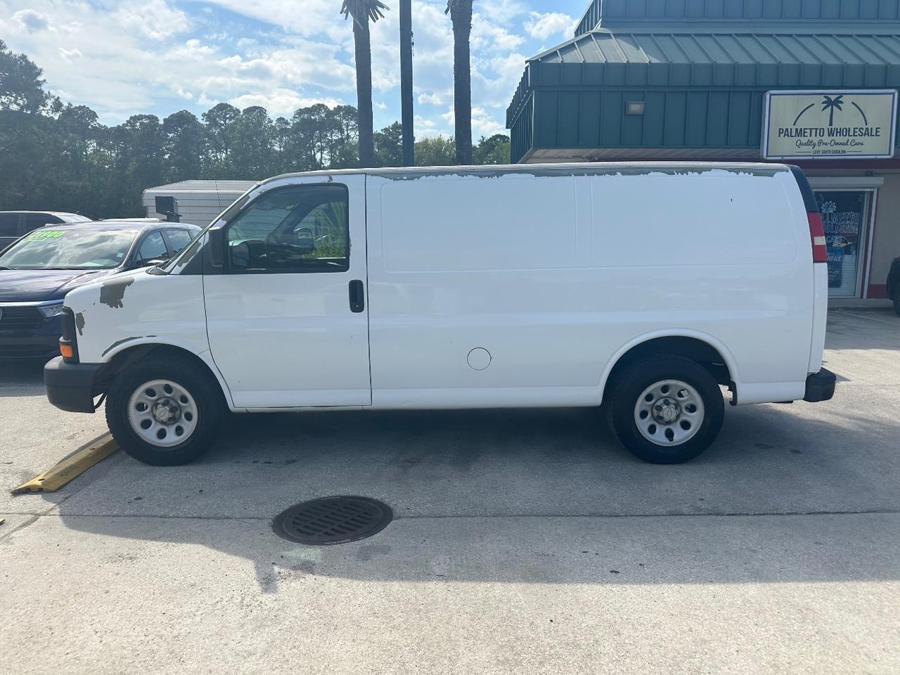 2012 Chevrolet Express 1500 Cargo