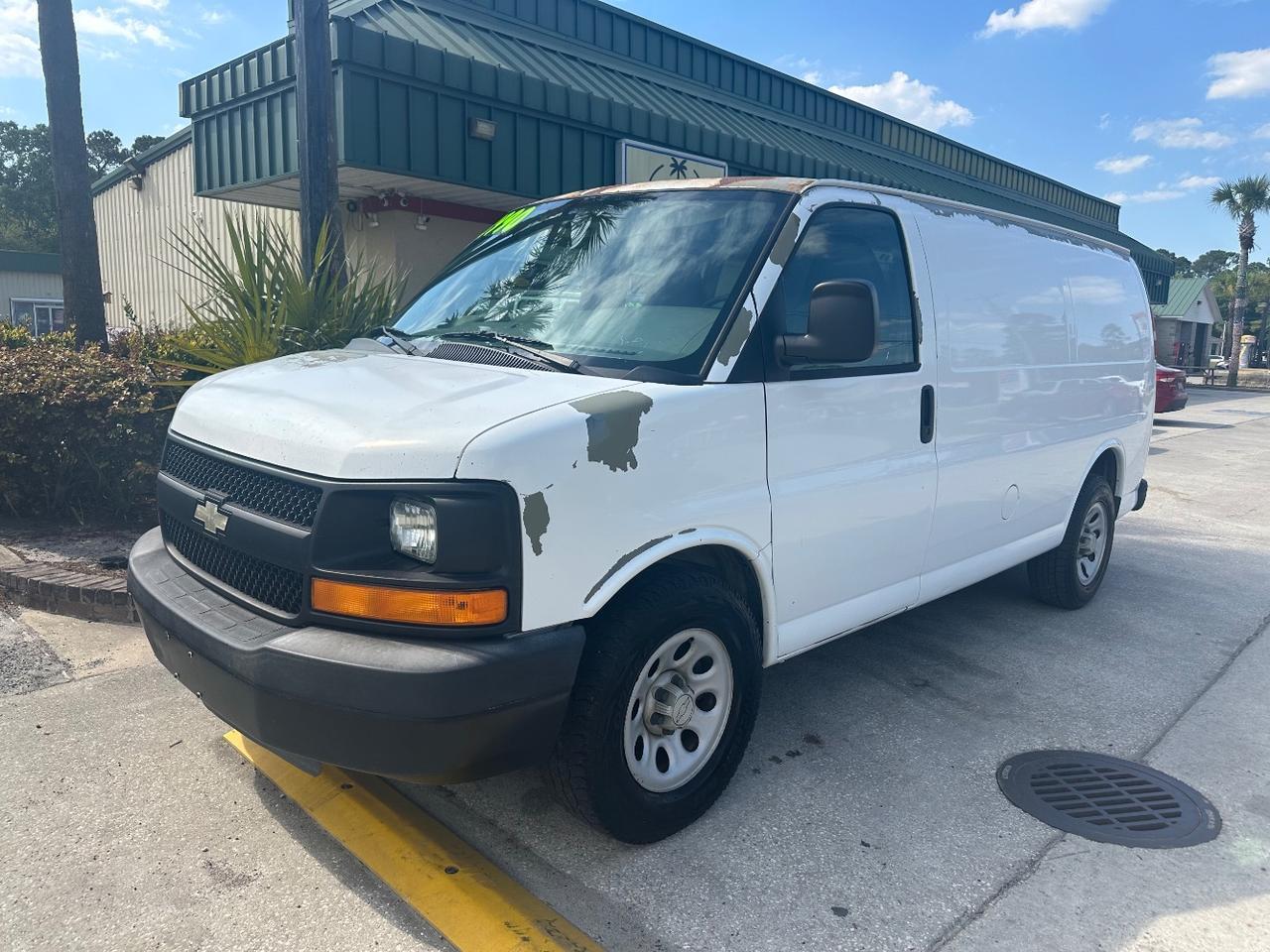 2012 Chevrolet Express 1500 Cargo