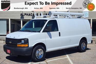 2012_Chevrolet_Express 2500_Cargo_ Boston MA