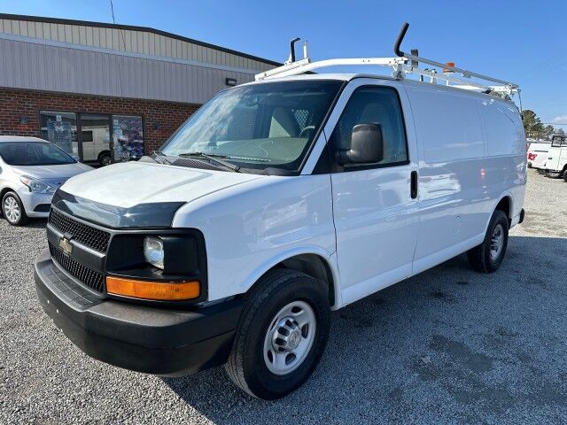 2012 Chevrolet Express 2500 Cargo Van w/ Ladder Rack & Bin Pkg