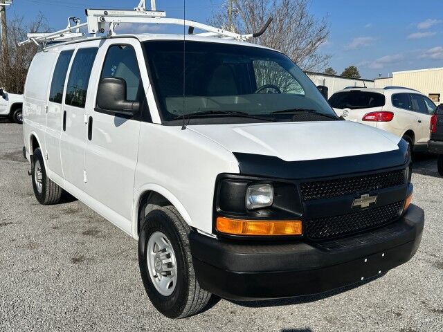 2012 Chevrolet Express 2500 Cargo Van w/ Ladder Rack & Bin Pkg Ashland VA