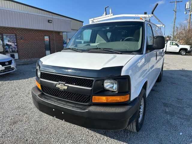 2012 Chevrolet Express 2500 Cargo Van w/ Ladder Rack & Bin Pkg