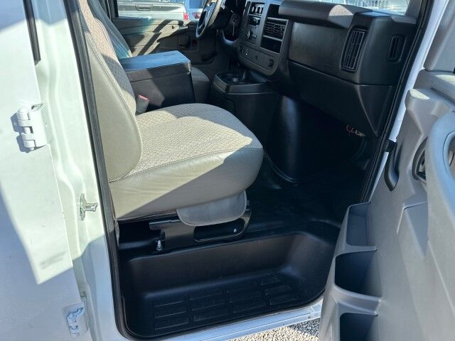 2012 Chevrolet Express 2500 Cargo Van w/ Ladder Rack & Bin Pkg Ashland VA