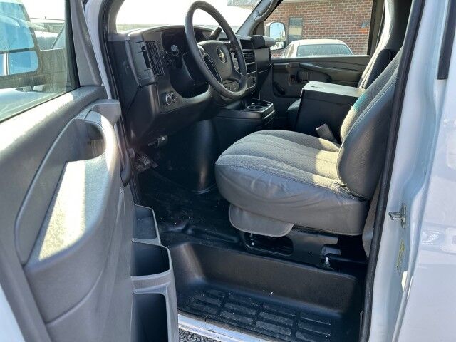 2012 Chevrolet Express 2500 Cargo Van w/ Ladder Rack & Bin Pkg Ashland VA