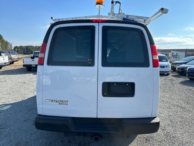 2012 Chevrolet Express 2500 Cargo Van w/ Ladder Rack & Bin Pkg Ashland VA