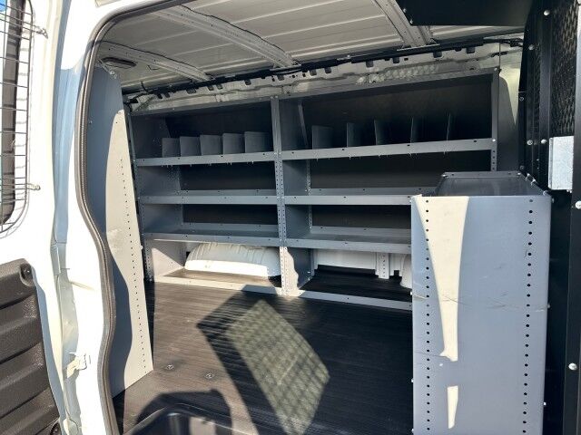 2012 Chevrolet Express 2500 Cargo Van w/ Ladder Rack & Bin Pkg Ashland VA