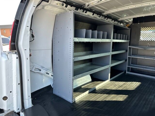 2012 Chevrolet Express 2500 Cargo Van w/ Ladder Rack & Bin Pkg Ashland VA