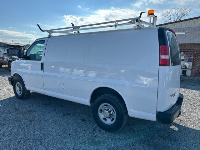 2012 Chevrolet Express 2500 Cargo Van w/ Ladder Rack & Bin Pkg Ashland VA