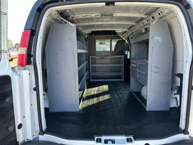 2012 Chevrolet Express 2500 Cargo Van w/ Ladder Rack & Bin Pkg Ashland VA